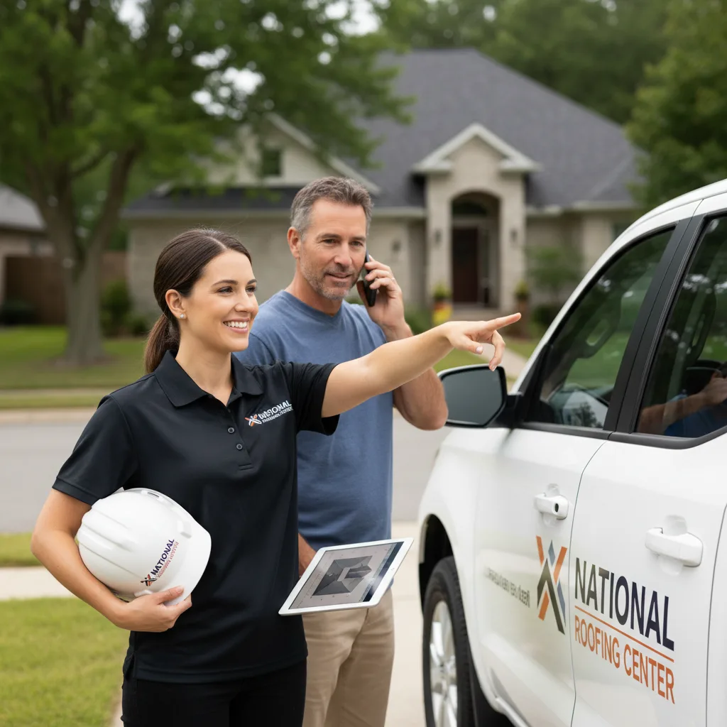 National Roofing Center customer support in Yorba Linda